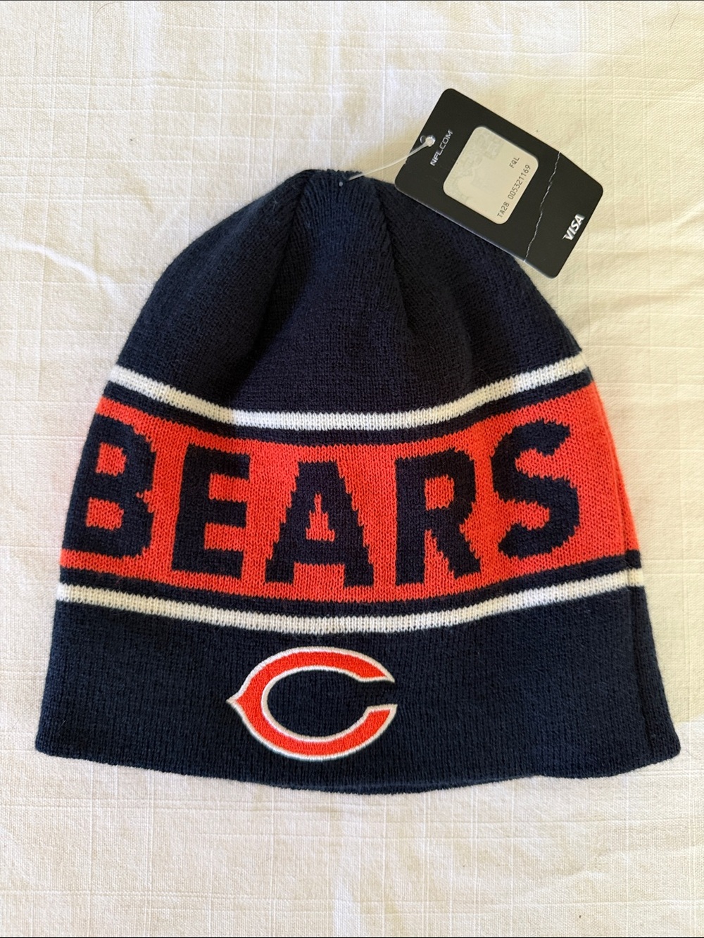 NWT NFL Chicago Bears Stocking youth  Hat